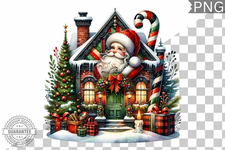 Santa Christmas Clipart Image 4