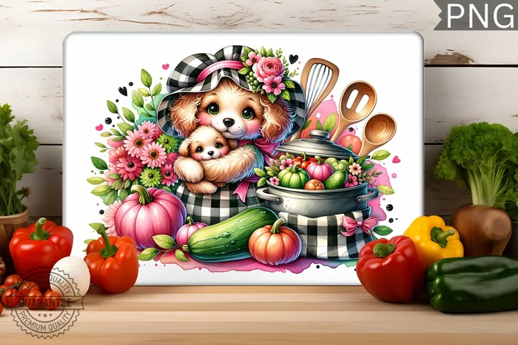 Cutting Board Design, Mother's Day Kitchen Sublimation