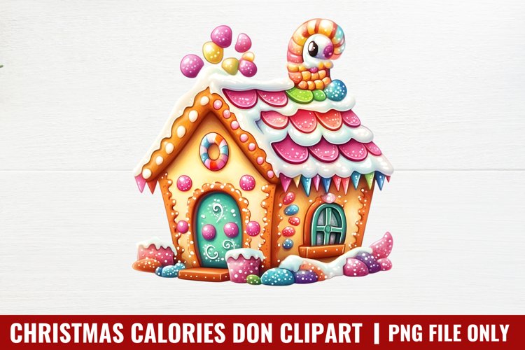 Merry Christmas Clipart Image 11