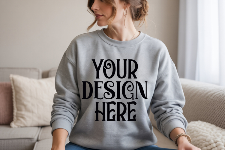 Sweatsuit Mockup Image 17