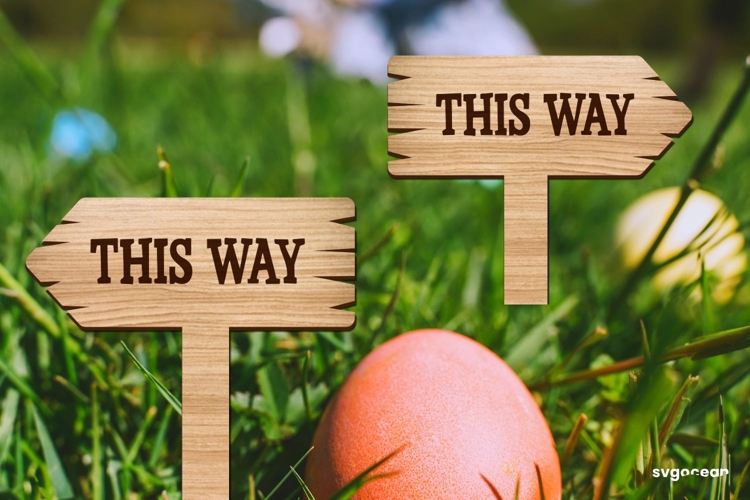 Easter Egg Hunt Clipart Image 8