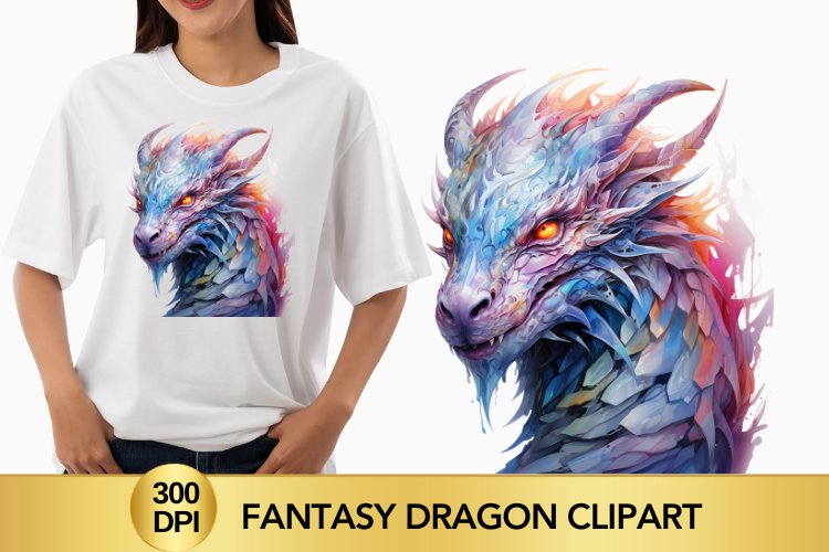 Dragon Clipart Image 6