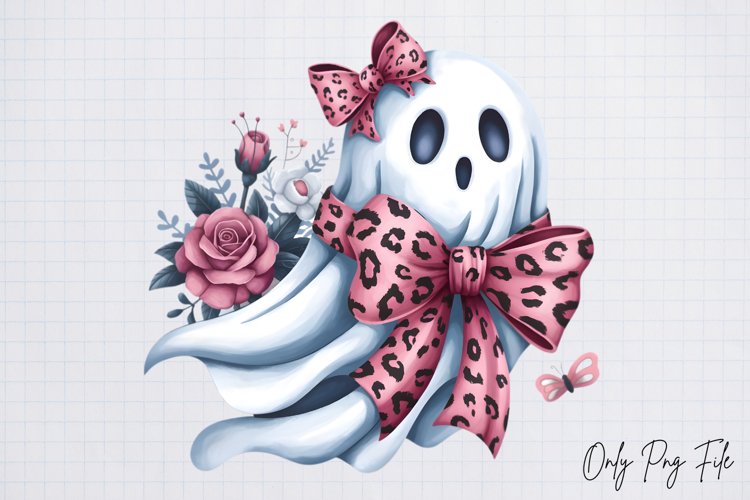 Halloween Ghost Clipart Image 13