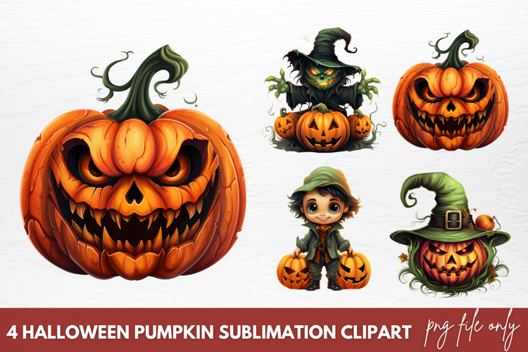 Pumpkin Halloween Clipart Image 6