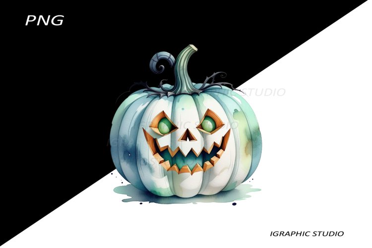 Pumpkin Halloween Clipart Image 15