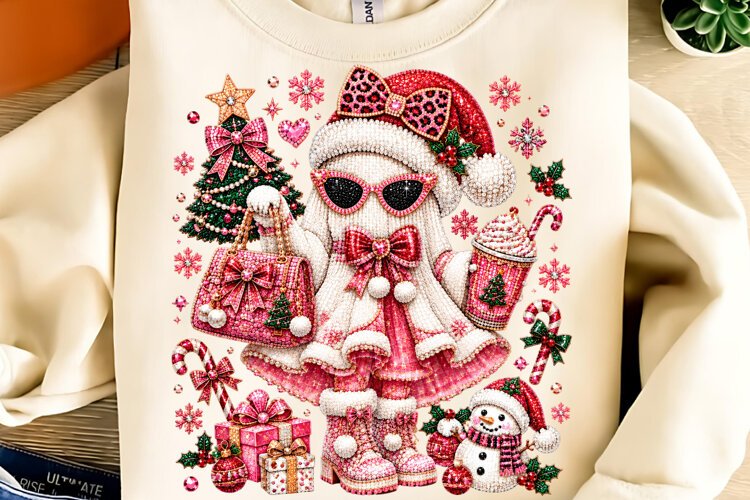 Trending Christmas PNG, Christmas Sublimation example image 1