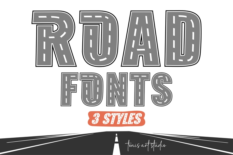 Racing Fonts Image 8