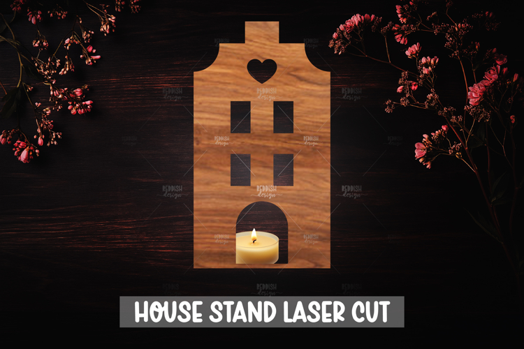 Laser Cut Stand Image 14