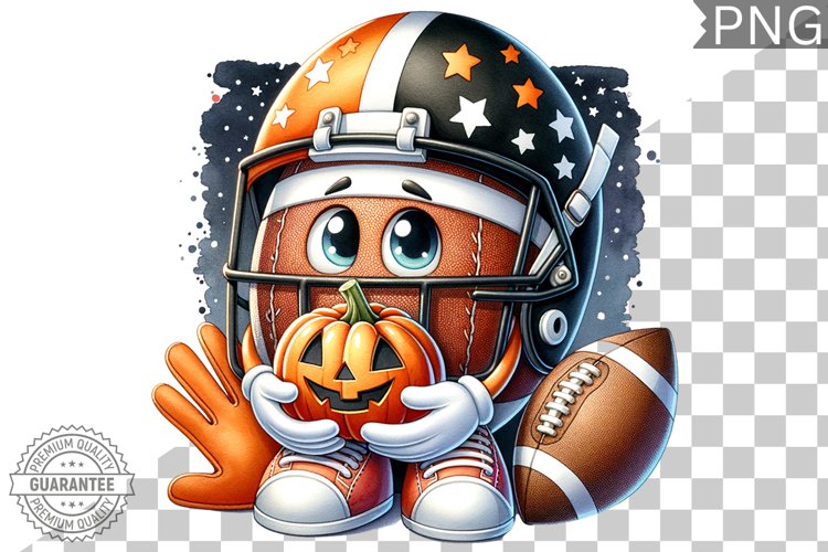 Football Clipart Image 2
