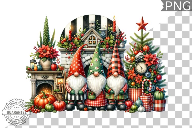 Gnome Clipart Image 5