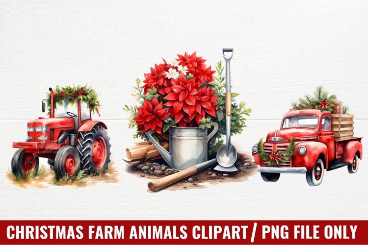 Farm Animals Clipart Image 24