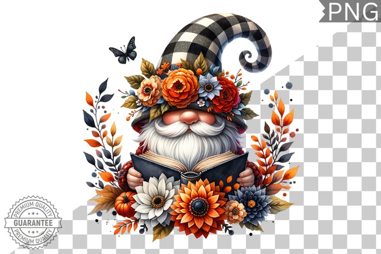 Gnome Clipart Image 6