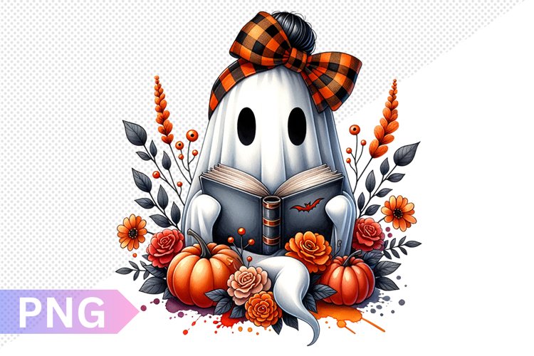 Halloween Ghost Clipart Image 8
