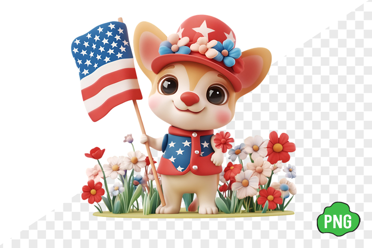 Independence Day Clipart Image 2