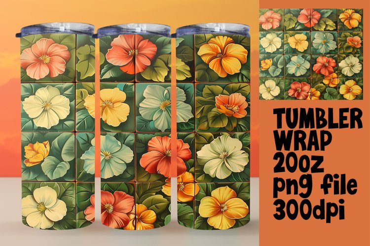 Sublimation Tumbler Wraps Image 24