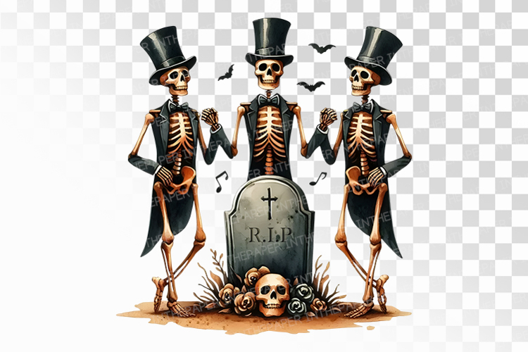 Halloween Party Clipart Image 12