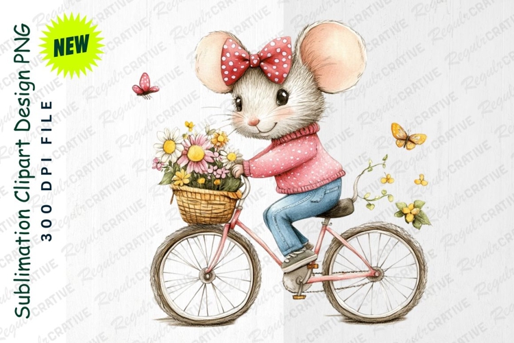 Bicycle Clipart Image 5