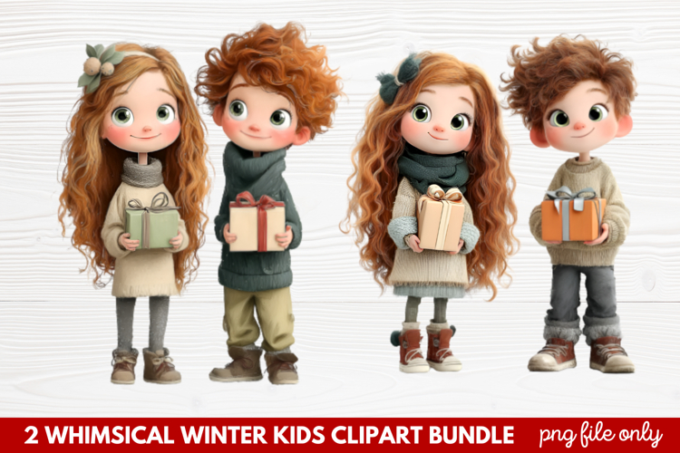 Cute Winter Clipart Image 2