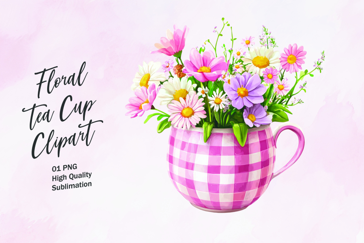 Tea Cup Clipart Image 15