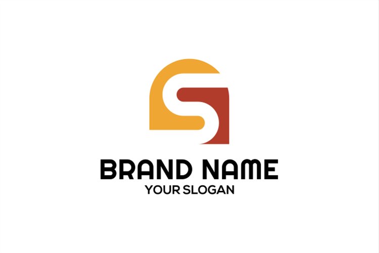 Initial SA Logo Design Vector