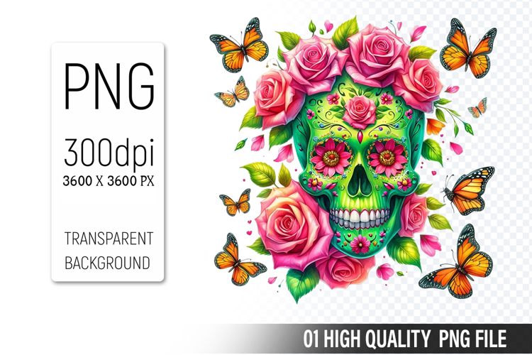 Skull Clipart Png Image 16