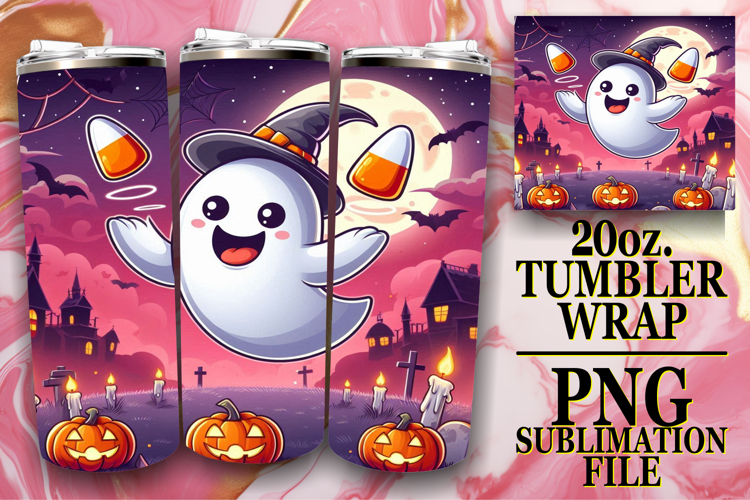 Halloween Tumbler Wrap Image 22
