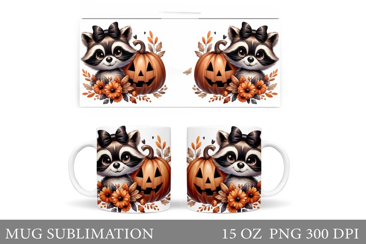 Raccoon Clipart Image 6