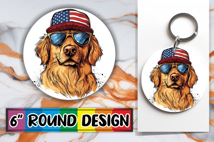 American Flag Clipart Image 23