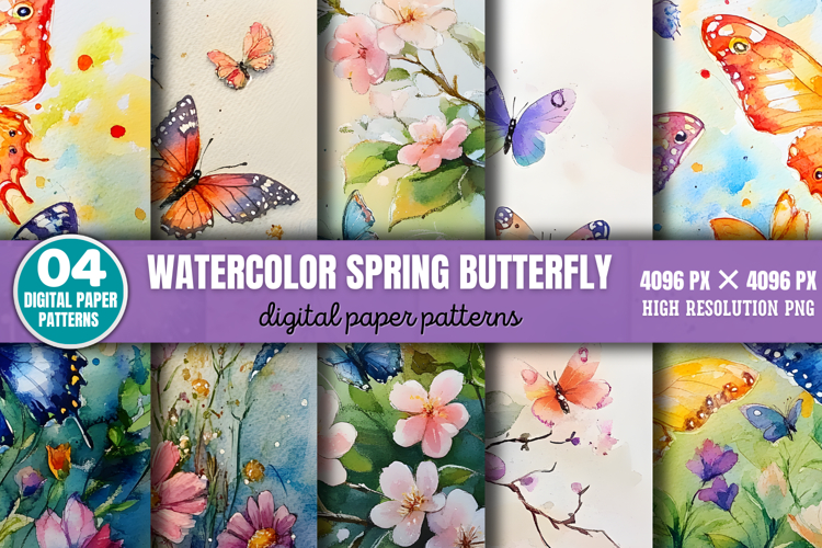 Butterfly Background Image 12