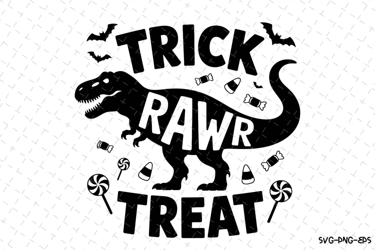 Trick Treat Svg | Halloween Svg | Svg Cut Files