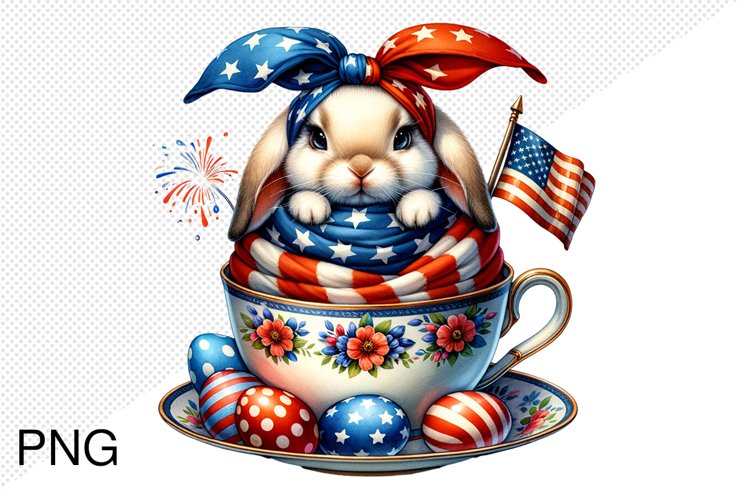 4th Of July Sublimation Design Image 9