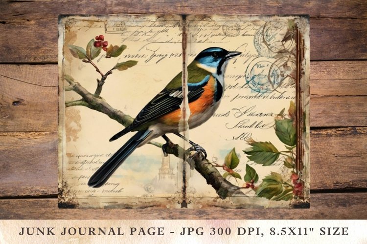 Printable Junk Journal Pages calibri 6