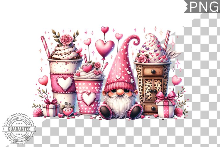 Cute Gnome Clipart Image 20