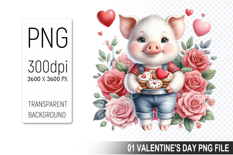 Pig Clipart Image 6