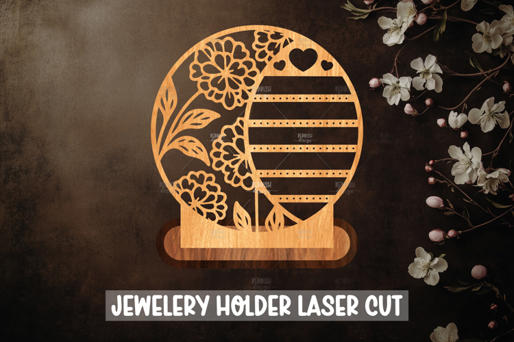Laser Cut Stand Image 15