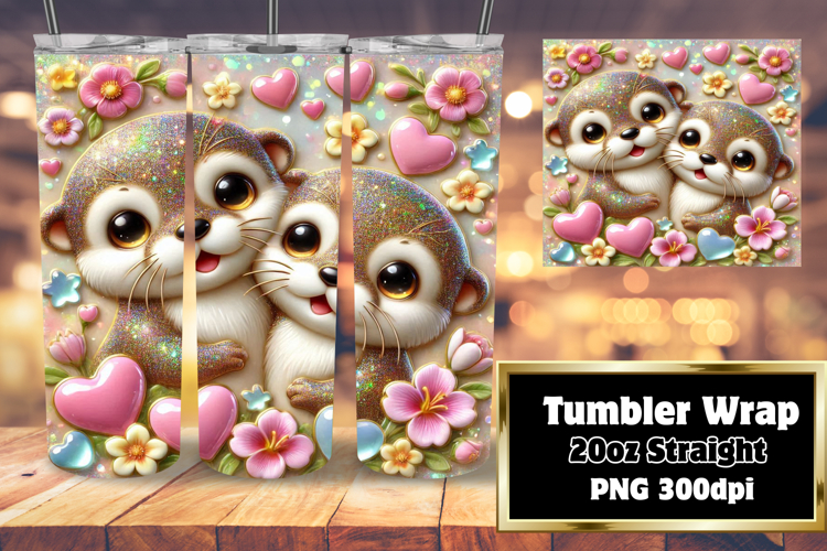 Christmas Tumbler Wrap Image 15