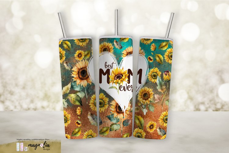  Sunflower Tumbler Wrap