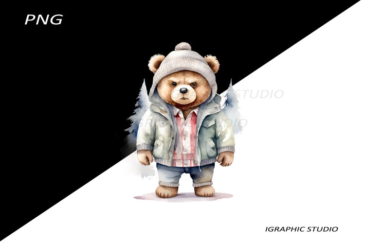 Woodland Animal Clipart Image 16