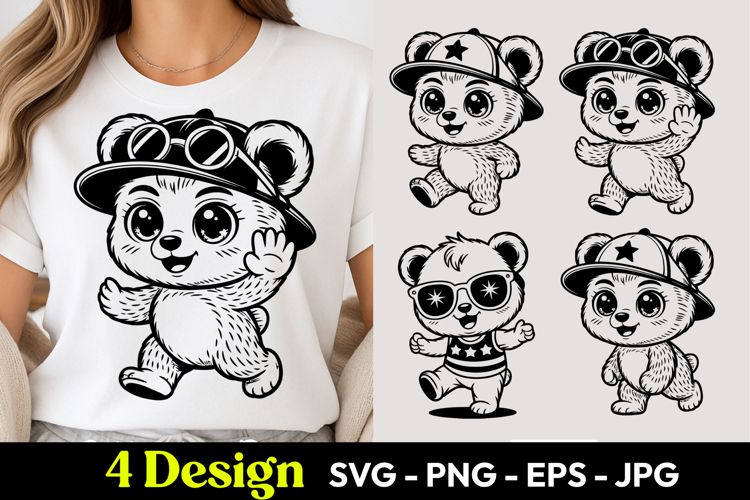 Cartoon Svg Image 9