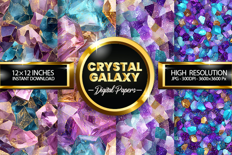 Crystal Texture Image 2