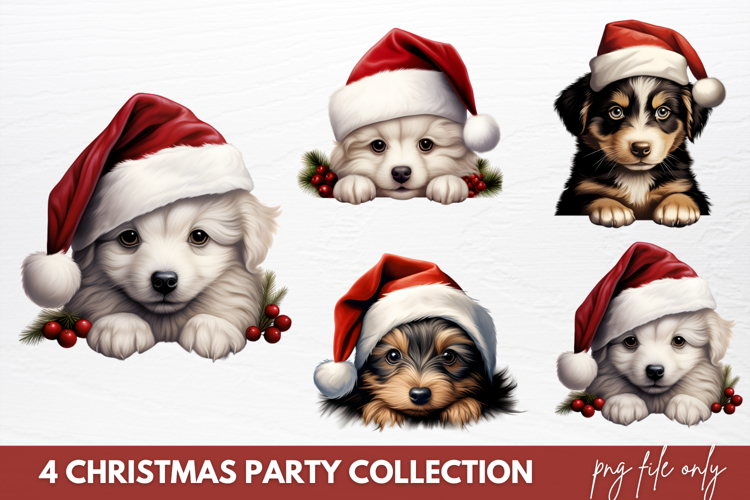 Christmas Watercolor Clipart Image 17