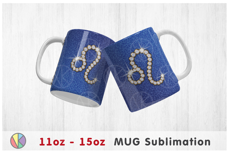 Leo Zodiac Sign - 11oz-15oz Coffee Mug.