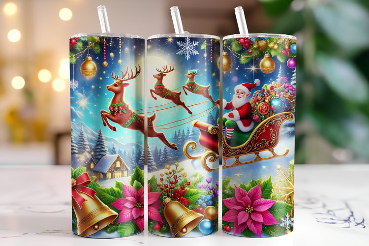 Christmas Tumbler Wrap Image 20