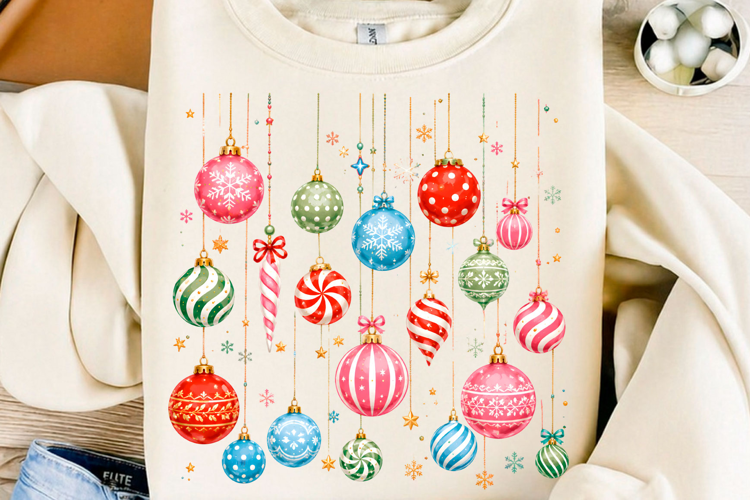 Christmas Ornament Collection Png