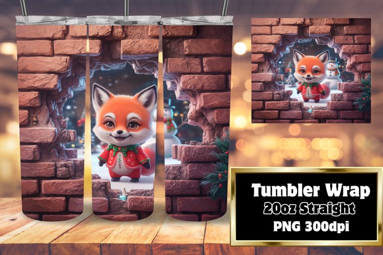 Christmas Tumbler Wrap Image 22