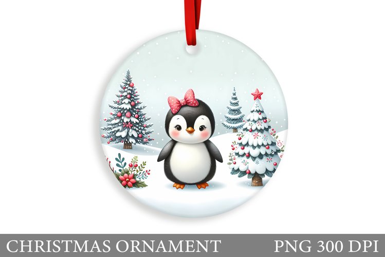 Christmas Ornament Clipart Image 12