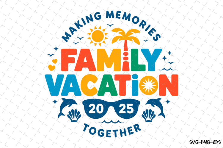 Family Vacation Svg Image 21