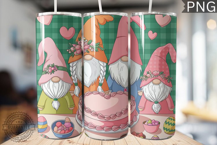 Easter Gnome Clipart