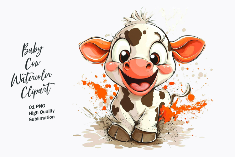 Cow Print Clipart Image 16