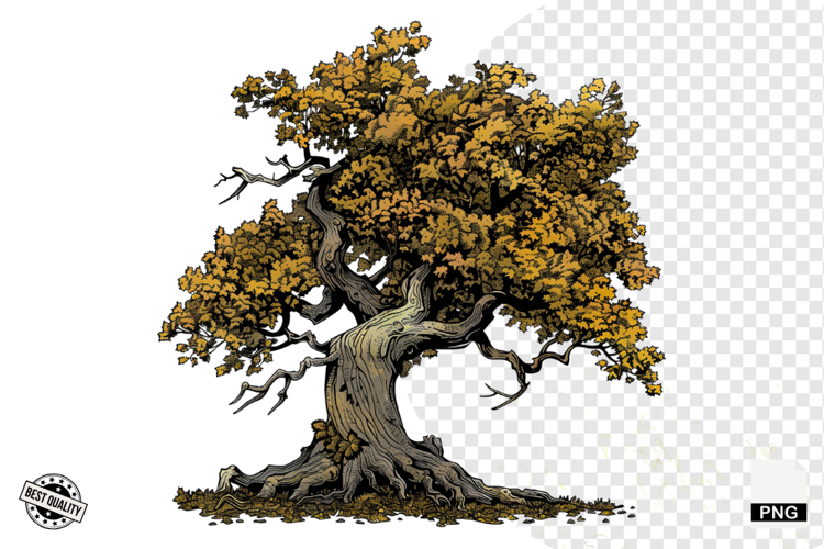 Autumn Trees Clipart